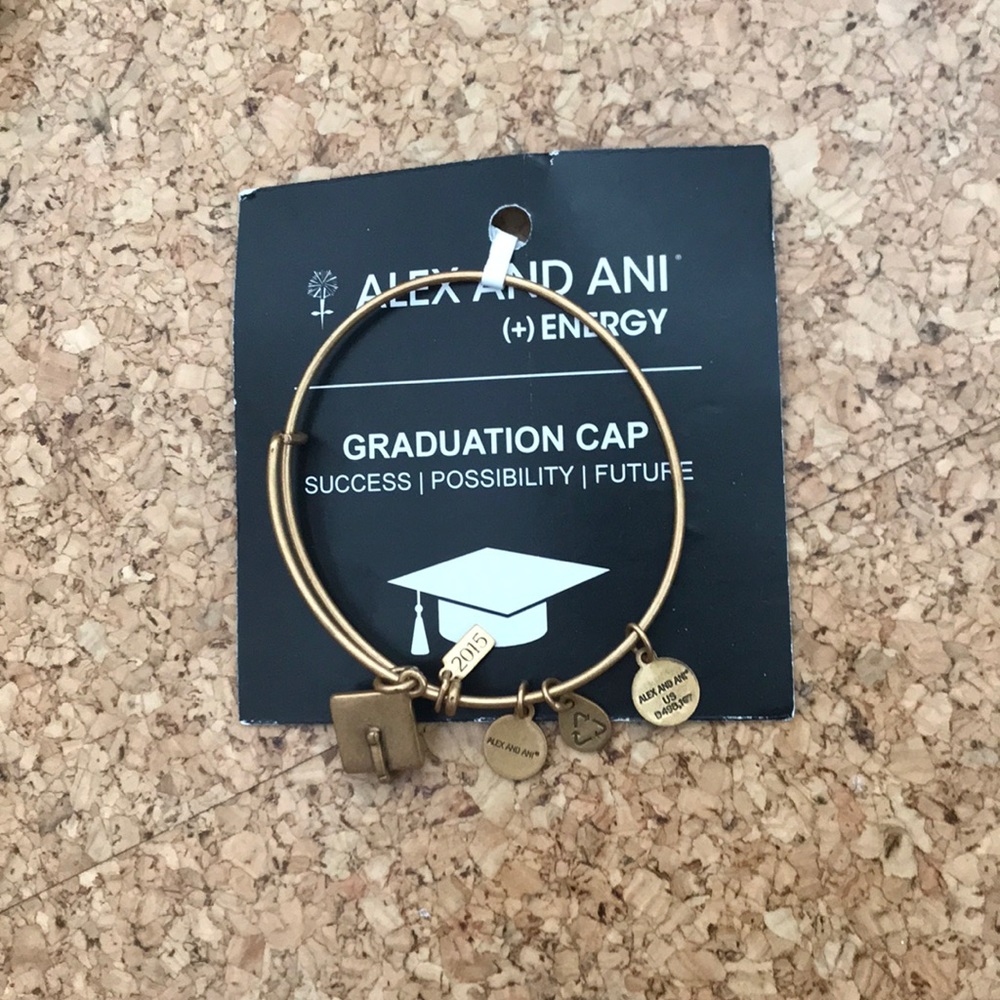 Alex and Ani 2015 Graduation Bracelet